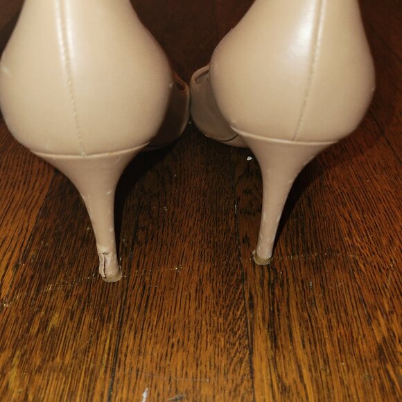 Gianvito Rossi Classic Tan Heels - EU 38.5/US 8.5 - Picture 5 of 7